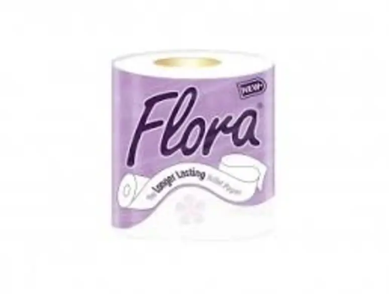 Flora Paper Napkins 100 Sheets